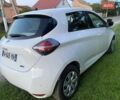 Белый Рено Зое, объемом двигателя 0 л и пробегом 86 тыс. км за 11506 $, фото 7 на Automoto.ua