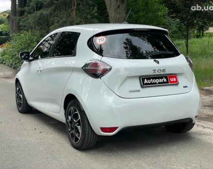 Белый Рено Зое, объемом двигателя 0 л и пробегом 34 тыс. км за 13990 $, фото 7 на Automoto.ua