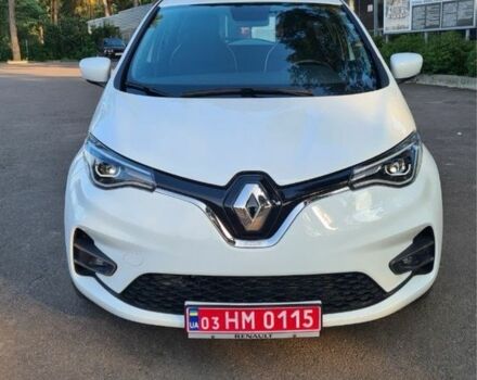 Білий Рено Зое, об'ємом двигуна 0 л та пробігом 156 тис. км за 11000 $, фото 6 на Automoto.ua