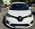 Білий Рено Зое, об'ємом двигуна 0 л та пробігом 44 тис. км за 14200 $, фото 1 на Automoto.ua
