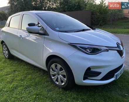 Белый Рено Зое, объемом двигателя 0 л и пробегом 86 тыс. км за 11506 $, фото 10 на Automoto.ua