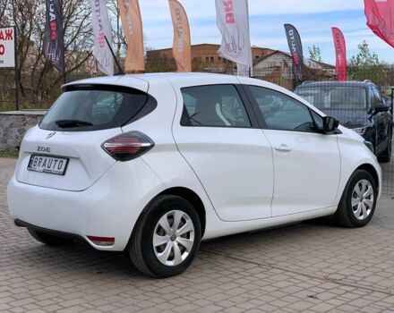 Белый Рено Зое, объемом двигателя 0 л и пробегом 90 тыс. км за 12999 $, фото 4 на Automoto.ua