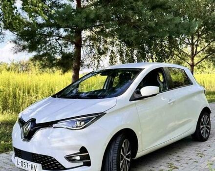 Белый Рено Зое, объемом двигателя 0 л и пробегом 127 тыс. км за 11900 $, фото 10 на Automoto.ua