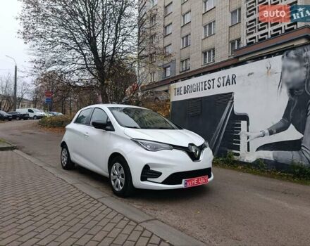Белый Рено Зое, объемом двигателя 0 л и пробегом 82 тыс. км за 11600 $, фото 15 на Automoto.ua