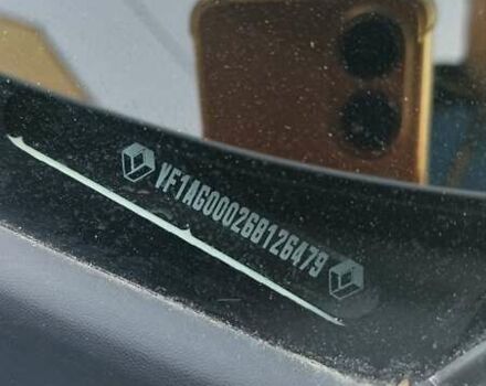 Білий Рено Зое, об'ємом двигуна 0 л та пробігом 117 тис. км за 12400 $, фото 16 на Automoto.ua