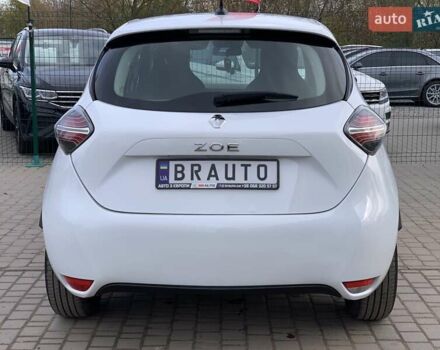 Рено Зое 2021 у Бердичеве на Automoto.ua Білий Рено Зое, об'ємом двигуна 0 л та пробігом 90 тис. км за 12999 $, фото 16 на Automoto.ua