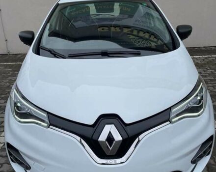 Белый Рено Зое, объемом двигателя 0 л и пробегом 58 тыс. км за 11996 $, фото 3 на Automoto.ua