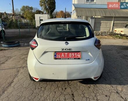 Рено Зое 2021 в Житомире на Automoto.ua Белый Рено Зое, объемом двигателя 0 л и пробегом 32 тыс. км за 12500 $, фото 3 на Automoto.ua