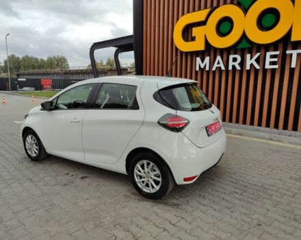 Белый Рено Зое, объемом двигателя 0 л и пробегом 38 тыс. км за 11750 $, фото 1 на Automoto.ua