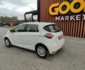 Белый Рено Зое, объемом двигателя 0 л и пробегом 38 тыс. км за 11750 $, фото 1 на Automoto.ua