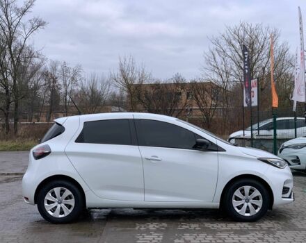 Белый Рено Зое, объемом двигателя 0 л и пробегом 124 тыс. км за 11955 $, фото 7 на Automoto.ua