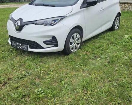 Рено Зое 2021 в Тернополе на Automoto.ua Белый Рено Зое, объемом двигателя 0 л и пробегом 51 тыс. км за 12999 $, фото 29 на Automoto.ua