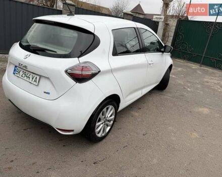 Білий Рено Зое, об'ємом двигуна 0 л та пробігом 72 тис. км за 11999 $, фото 2 на Automoto.ua