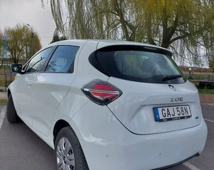 Белый Рено Зое, объемом двигателя 0 л и пробегом 59 тыс. км за 11199 $, фото 10 на Automoto.ua