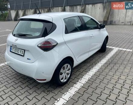 Білий Рено Зое, об'ємом двигуна 0 л та пробігом 72 тис. км за 12300 $, фото 1 на Automoto.ua