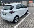 Білий Рено Зое, об'ємом двигуна 0 л та пробігом 72 тис. км за 12300 $, фото 1 на Automoto.ua