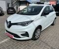 Белый Рено Зое, объемом двигателя 0 л и пробегом 74 тыс. км за 11800 $, фото 1 на Automoto.ua