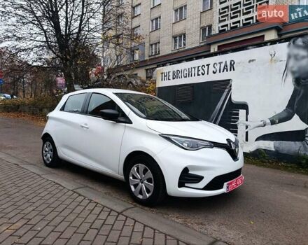 Белый Рено Зое, объемом двигателя 0 л и пробегом 82 тыс. км за 11600 $, фото 10 на Automoto.ua