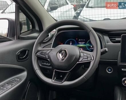 Білий Рено Зое, об'ємом двигуна 0 л та пробігом 124 тис. км за 11955 $, фото 33 на Automoto.ua