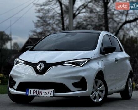 Рено Зое 2021 в Дрогобыче на Automoto.ua Белый Рено Зое, объемом двигателя 0 л и пробегом 55 тыс. км за 12900 $, фото 26 на Automoto.ua