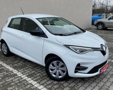 Белый Рено Зое, объемом двигателя 0 л и пробегом 58 тыс. км за 11996 $, фото 10 на Automoto.ua