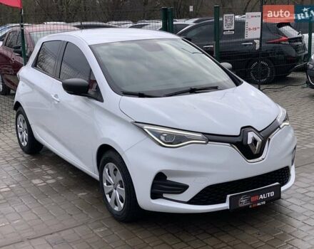 Білий Рено Зое, об'ємом двигуна 0 л та пробігом 124 тис. км за 11955 $, фото 9 на Automoto.ua