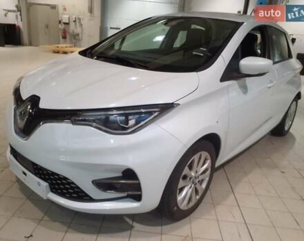 Белый Рено Зое, объемом двигателя 0 л и пробегом 50 тыс. км за 13999 $, фото 47 на Automoto.ua