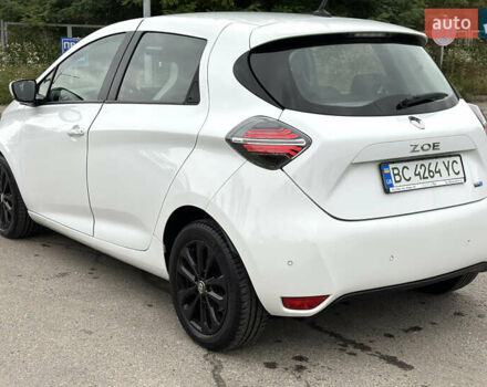 Белый Рено Зое, объемом двигателя 0 л и пробегом 51 тыс. км за 13200 $, фото 7 на Automoto.ua