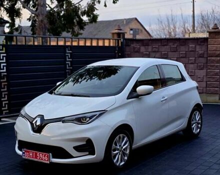Белый Рено Зое, объемом двигателя 0 л и пробегом 16 тыс. км за 12999 $, фото 1 на Automoto.ua
