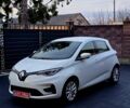 Белый Рено Зое, объемом двигателя 0 л и пробегом 16 тыс. км за 12999 $, фото 1 на Automoto.ua