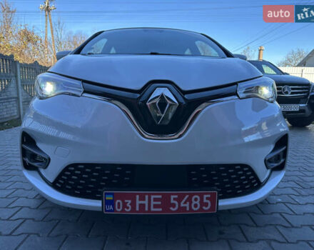 Белый Рено Зое, объемом двигателя 0 л и пробегом 81 тыс. км за 14200 $, фото 5 на Automoto.ua