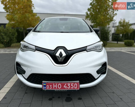 Рено Зое 2021 в Мукачеве на Automoto.ua Белый Рено Зое, объемом двигателя 0 л и пробегом 81 тыс. км за 11999 $, фото 72 на Automoto.ua