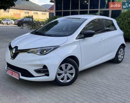 Рено Зое 2021 в Черновцах на Automoto.ua Белый Рено Зое, объемом двигателя 0 л и пробегом 70 тыс. км за 11999 $, фото 17 на Automoto.ua