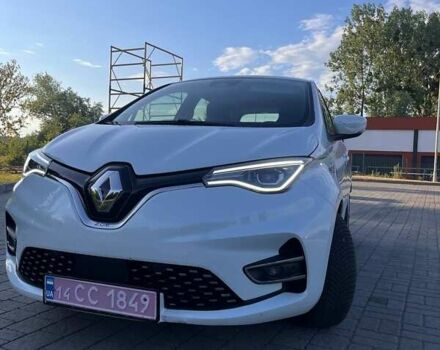 Белый Рено Зое, объемом двигателя 0 л и пробегом 122 тыс. км за 11800 $, фото 7 на Automoto.ua