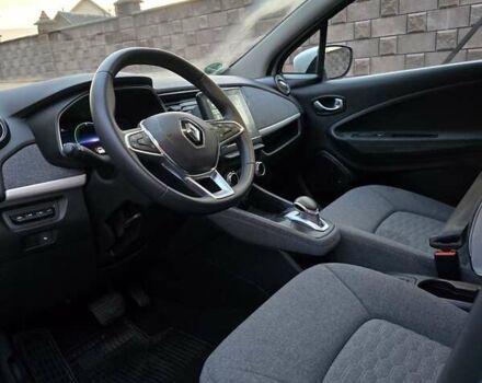 Белый Рено Зое, объемом двигателя 0 л и пробегом 16 тыс. км за 12999 $, фото 34 на Automoto.ua