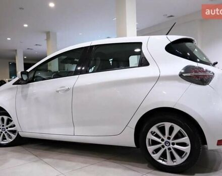 Белый Рено Зое, объемом двигателя 0 л и пробегом 23 тыс. км за 14900 $, фото 3 на Automoto.ua