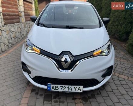 Белый Рено Зое, объемом двигателя 0 л и пробегом 26 тыс. км за 12300 $, фото 4 на Automoto.ua