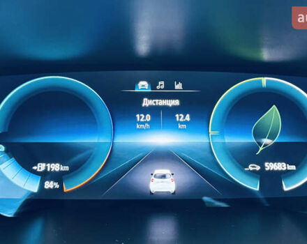 Білий Рено Зое, об'ємом двигуна 0 л та пробігом 59 тис. км за 12800 $, фото 20 на Automoto.ua