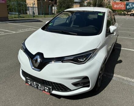 Белый Рено Зое, объемом двигателя 0 л и пробегом 12 тыс. км за 15300 $, фото 34 на Automoto.ua