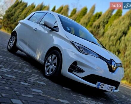 Белый Рено Зое, объемом двигателя 0 л и пробегом 57 тыс. км за 12700 $, фото 4 на Automoto.ua