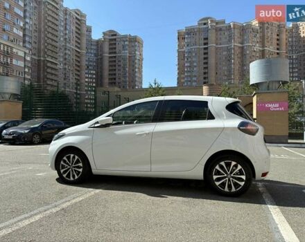Белый Рено Зое, объемом двигателя 0 л и пробегом 12 тыс. км за 15300 $, фото 25 на Automoto.ua
