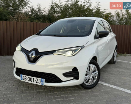 Білий Рено Зое, об'ємом двигуна 0 л та пробігом 179 тис. км за 11000 $, фото 4 на Automoto.ua
