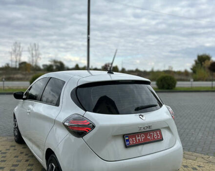 Рено Зое 2021 в Коломые на Automoto.ua Белый Рено Зое, объемом двигателя 0 л и пробегом 95 тыс. км за 12350 $, фото 23 на Automoto.ua