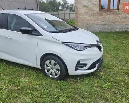 Рено Зое 2021 в Тернополе на Automoto.ua Белый Рено Зое, объемом двигателя 0 л и пробегом 51 тыс. км за 12999 $, фото 18 на Automoto.ua