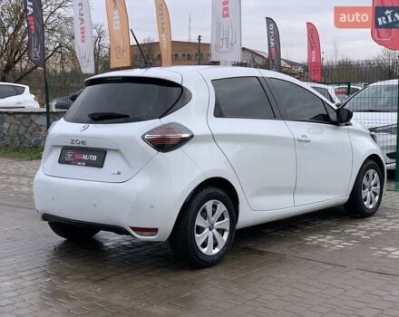 Білий Рено Зое, об'ємом двигуна 0 л та пробігом 124 тис. км за 11955 $, фото 12 на Automoto.ua