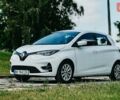 Белый Рено Зое, объемом двигателя 0 л и пробегом 36 тыс. км за 14200 $, фото 1 на Automoto.ua