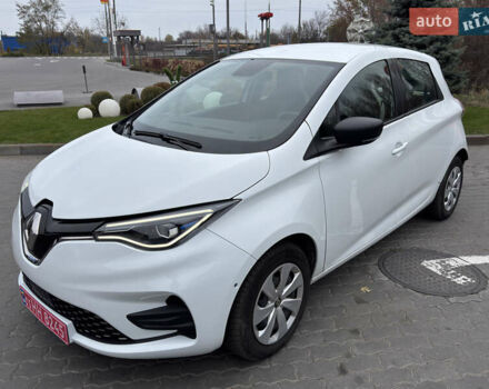 Белый Рено Зое, объемом двигателя 0 л и пробегом 56 тыс. км за 11999 $, фото 4 на Automoto.ua