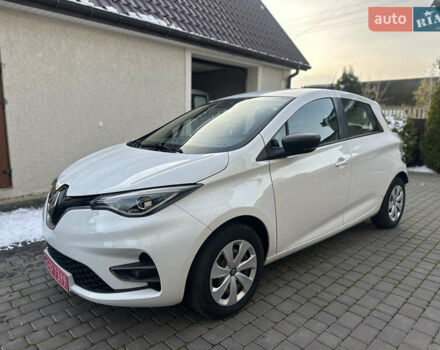Білий Рено Зое, об'ємом двигуна 0 л та пробігом 37 тис. км за 9600 $, фото 2 на Automoto.ua