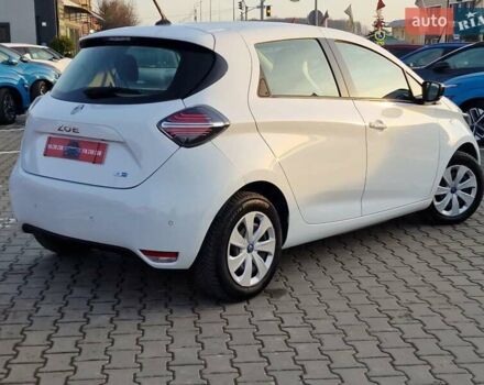 Білий Рено Зое, об'ємом двигуна 0 л та пробігом 30 тис. км за 12900 $, фото 3 на Automoto.ua