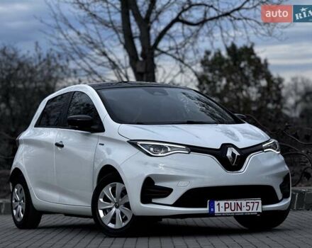 Рено Зое 2021 в Дрогобыче на Automoto.ua Белый Рено Зое, объемом двигателя 0 л и пробегом 55 тыс. км за 12900 $, фото 23 на Automoto.ua